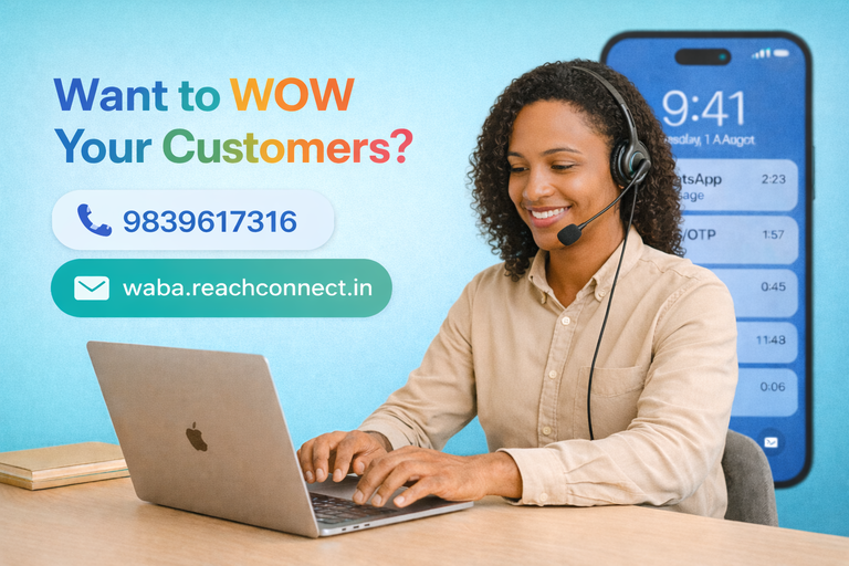 Contact illustration